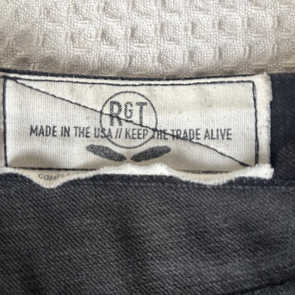 $375 Rogue Territory Signature Six-Pocket Skinny Japanese Selvedge Jeans 29 x 28 - Picture 8 of 15